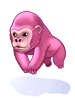 Gorilla Model Hat