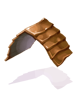 Costume Triangle roof hat