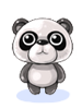 Costume Panda Balloon