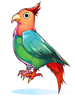 Costume Cute Parrot