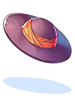 Inconspicuous Hat