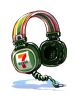 Costume 711 Headphone