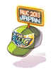 Costume RWC2013 Japan Hat