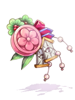Costume New Year Hairpin