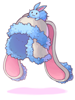 Costume Rabbit Knit Hat