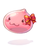 Costume Lady Poring Balloon