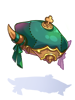 Costume Double Horn Helm