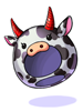 Costume Cow Hat 2
