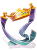 Costume Monk Crown