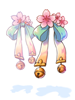Costume Prayer Cherry Blossom