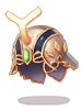 Costume Queen Scaraba Helmet (Upper)