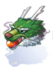 Costume Dragon Cintamani Hat