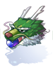 Costume Dragon Cintamani Hat