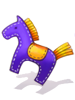 Costume Horse Hairpin