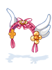 Costume Magical Feather