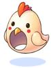 Costume Chicken Hat
