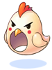 Costume Chicken Hat