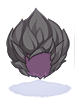 Costume Black Strong Hair