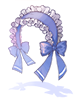 Costume Blue Headdress