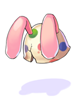 Costume Bunny Eggshell