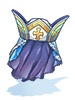 Costume Clergy Nurse Cap