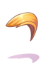 Costume Bouncing Hair Yellow