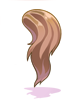 Costume Straight Pony Crimson
