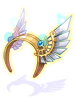 Costume Mechanical Feather Hairband