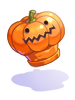 Costume Pumpkin Toque
