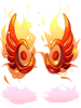 [Costume] Emperor Dragon's Wings