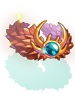 Costume Crown of Old King Red