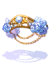 Costume White Rose Princess