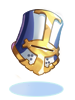 Costume Barrel Helmet