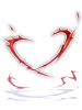 Costume Exploding Crimson Flame