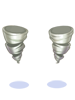 Costume Roll Twin(White)