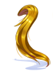 Costume Long Pony(Yellow)