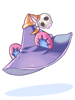 Costume Hat of Dumpty Alma