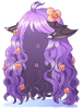 Costume Nydhoggur Wig