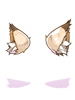 Costume Cheshire's Cat Ears