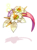 Costume Cactus Flower Corsage