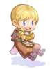 Costume Piggyback