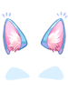 Blue Cat Ears