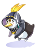 Costume Drooping Chuni Penguin