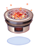 Costume Charcoal Stove
