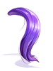 Costume Low Pony (Purple)