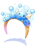 Costume Bubbly Arc Angeling Hairband