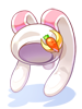 Costume Hopping Rabbit