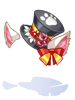 Costume White Cat Ears Hat