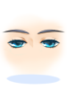 Costume Blinking Small Eyes
