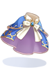 Costume Royal Mantle